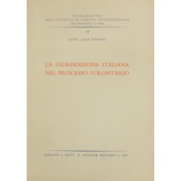La giurisdizione italiana nel processo volontario