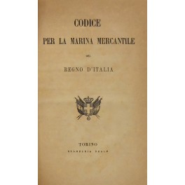 Codice per la marina mercantile del Regno d'Italia