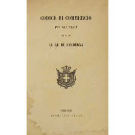 Codice di commercio per gli Stati di S.M. il Re di Sardegna