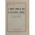 Il soggetto passivo del reato nel diritto sostanti