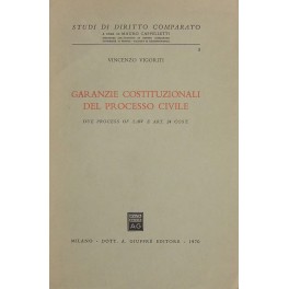 Garanzie costituzionali del processo civile