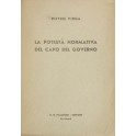 La potestà normativa del capo del governo