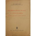 Deliberazioni nulle e annullabili delle società per azioni