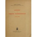 Lezioni di diritto matrimoniale. Vol. I (unico pub
