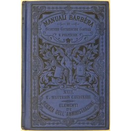 Elementi di scienza dell'amministrazione