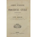 Il Codice italiano di Procedura civile annotato. (