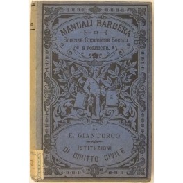 Istituzioni di diritto civile italiano
