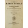 Le leggi civili per lo Regno delle Due Sicilie rav