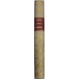 Codice civile Napoleone col confronto delle leggi romane