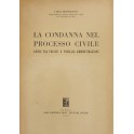 La condanna nel processo civile anche tra privati