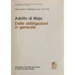 Delle obbligazioni in generale. Art. 1173-1176