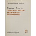 Dei testamenti speciali. Della pubblicazione dei testamenti olografi e dei testamenti segreti. Art. 609-623