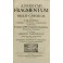 Joannis Schilteri .. Thesaurus Antiquitatum Teutonicarum ecclesiasticarum civilium letterariarum