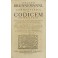 Johannis Brunnemanni.. Commentarius in Codicem Justinianeum