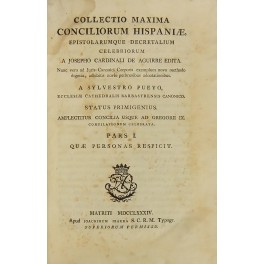 Collectio maxima conciliorum Hispaniae epistolarum