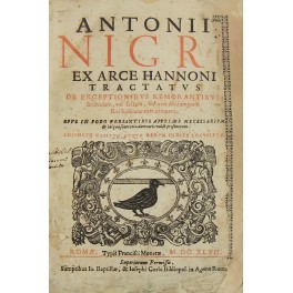 Tractatus de exceptionibus remorantibus faciendam Tractatus de exceptionibus remorantibus faciendam