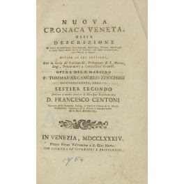 Nuova cronaca veneta ossia descrizione di tutte le pubbliche architetture