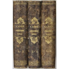 Les lois de la procedure civile Les lois de la procedure civile