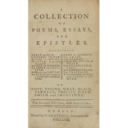 A collection of poems essays and epistles