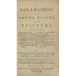 collection of poetry and essays