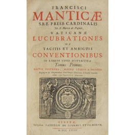Vaticanae lucubrationes Vaticanae lucubrationes