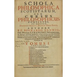 Schola philosophica scotistarum