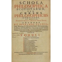 Schola philosophica scotistarum Schola philosophica scotistarum