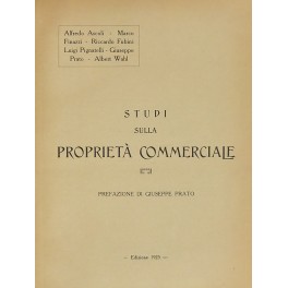 Studi sulla proprietà commerciale Studi sulla proprietà commerciale