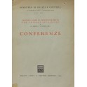 Secondo corso di perfezionamento per Uditori Giudiziari (30 maggio - 11 agosto 1958). Conferenze