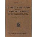 Le società per azioni e l'imposta di ricchezza mob