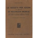 Le società per azioni e l'imposta di ricchezza mobile