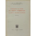 Introduzione allo studio del diritto commerciale. Fallimento e procedure concorsuali. Lezioni