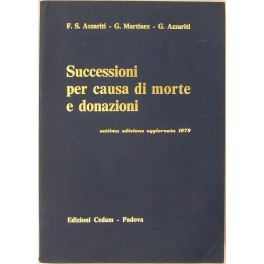 Successioni per causa di morte e donazioni