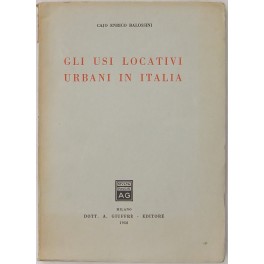 Gli usi locativi urbani in Italia