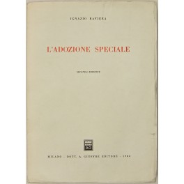 L'adozione speciale