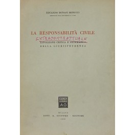 La responsabilità civile