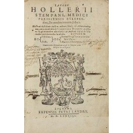 Iacobi Hollerii Stempani... De morbis internis Iacobi Hollerii Stempani... De morbis internis