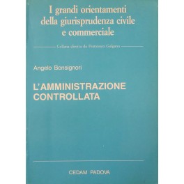 L'amministrazione controllata