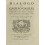 Dialogo dove ne i congressi di quattro giornate si discorre sopra i due massimi Sistemi del Mondo Tolemaico e Copernicano