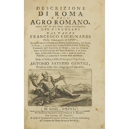 Descrizione di Roma e dell'agro romano Descrizione di Roma e dell'agro romano