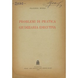 Problemi di pratica giudiziaria esecutiva