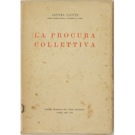 La procura collettiva