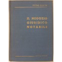 Il negozio giuridico notarile