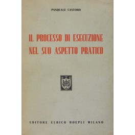 Il processo di esecuzione nel suo aspetto pratico
