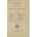 Scritti varii di diritto privato