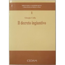Il decreto ingiuntivo