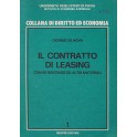 Il contratto di leasing. Con 170 sentenze ed altro