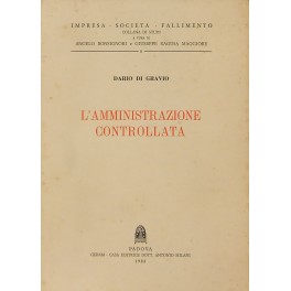 L'amministrazione controllata