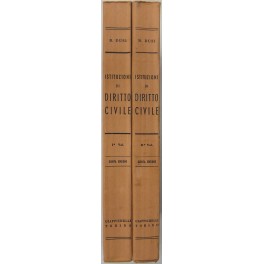 Istituzioni di diritto civile.