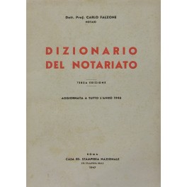 Dizionario del notariato